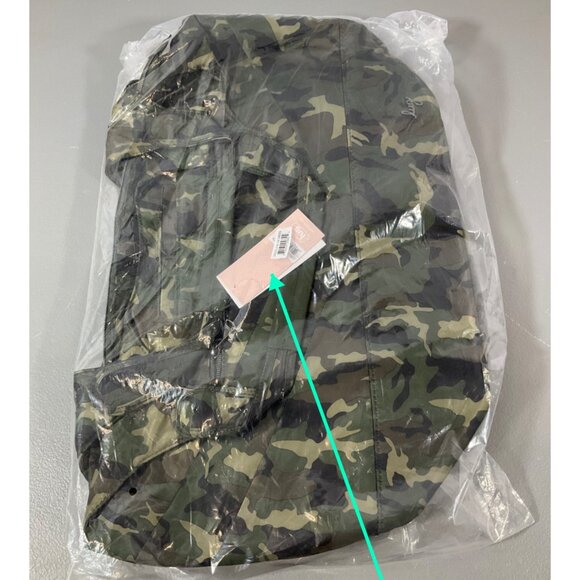 Lug Gondola SE-CM Medium Tote Bag - Unisex Camouflage Green, Durable with Zipper - Picture 4 of 8